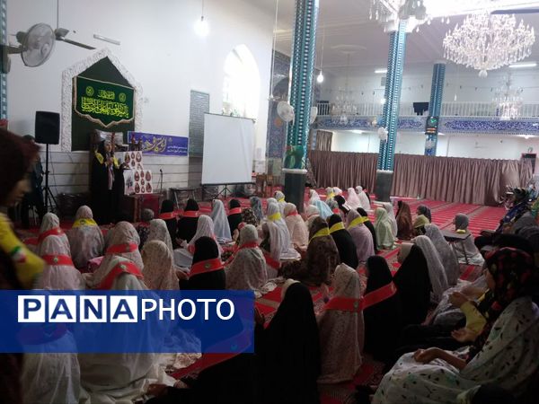 جماعت در اعتکاف دانش‌آموزی، طعم شیرین بندگی