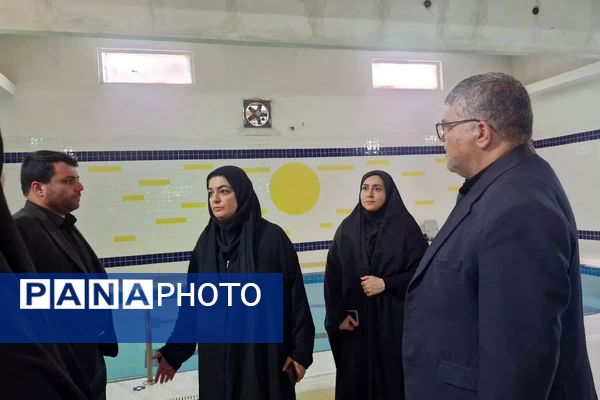 نوسازی تشک کشتی پوریای ولی و بازدید از مجتمع ورزشی شهید فرزنگان قرچک
