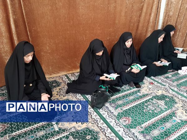 مراسم سالروز ارتحال حضرت امام خمینی رحمت الله علیه در اداره کل آموزش و پرورش استان بوشهر