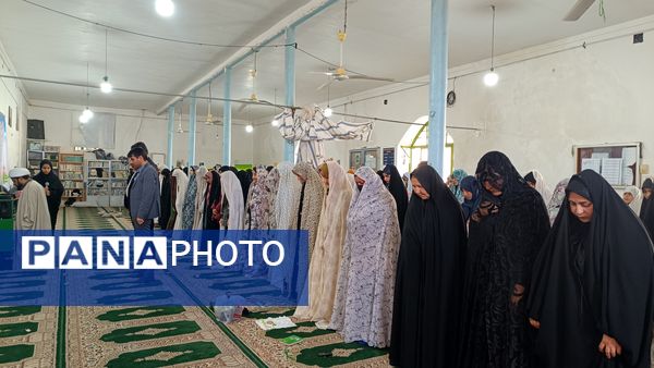 اعتکاف دانش آموزی در شهرستان دیشموک