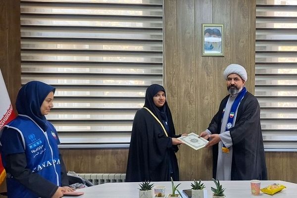 قدردانی از نفرات برگزیده حوزه تولید خبر در فصل تابستان