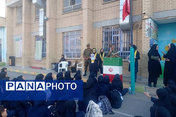نیرویی خستگی ناپذیر که گام‌هایش همیشه محکم و استوار است 