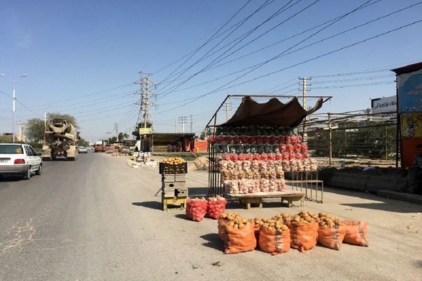چشم‌انتظاری برای تحقق وعده ساماندهی ورودی‌های کلانشهر اهواز