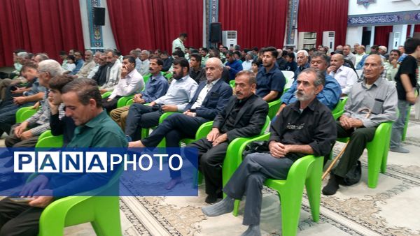 مراسم بزرگداشت اربعین شهدای اقتدار در یاسوج 