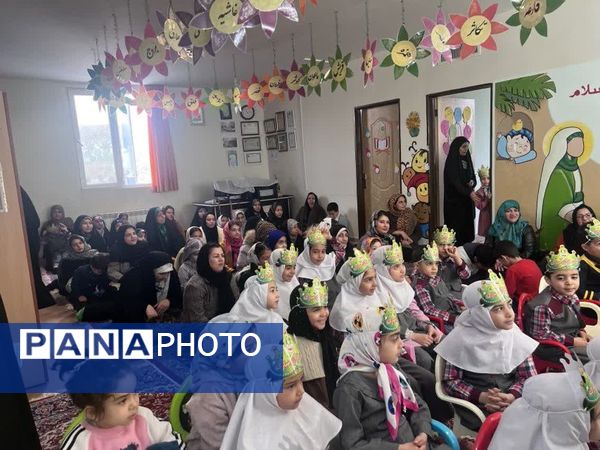 جشن قرآن در مهد شکوفه‌های نور درالقرآن حضرت زهرا (س) شیروان