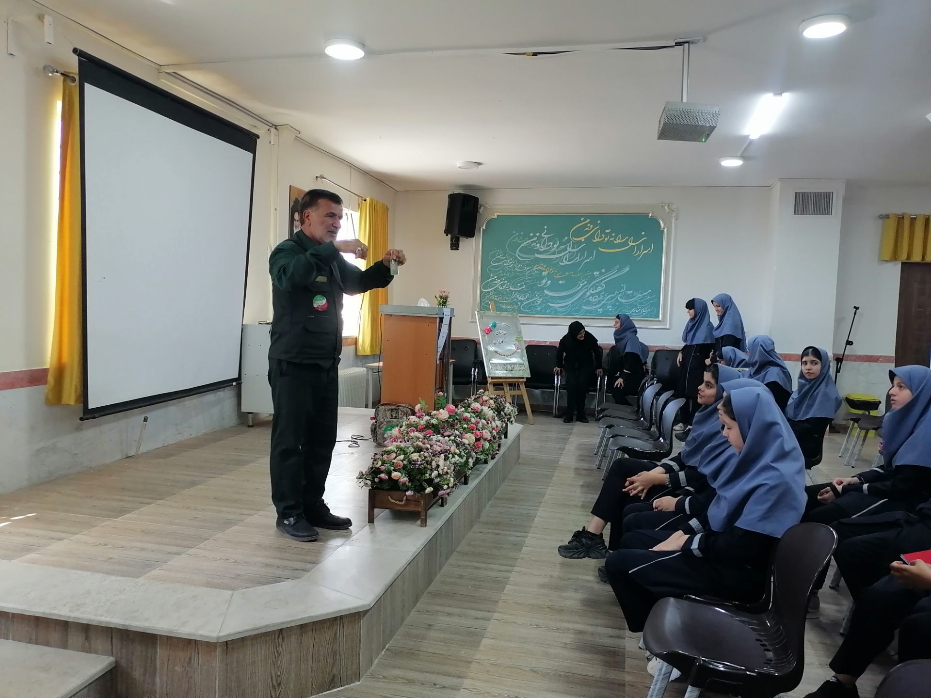 روایت راوی دفاع مقدس در نیشابور