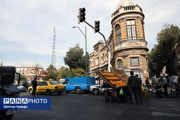 تهران در آرامش _  ۵ آبان ۱۴۰۳