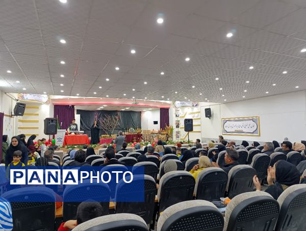 برگزاری جشن یلدا برای کودکان پیش دبستانی در خلیل آباد 
