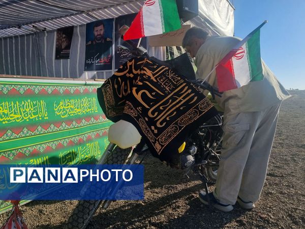 سفری از دل تا دل پیاده روی زائران از ملک آباد تا مشهد و مهربانی های شگفت انگیز در راه 
