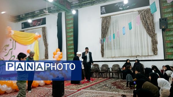  جشن  ولادت حضرت فاطمه در شهرستان کاشمر 