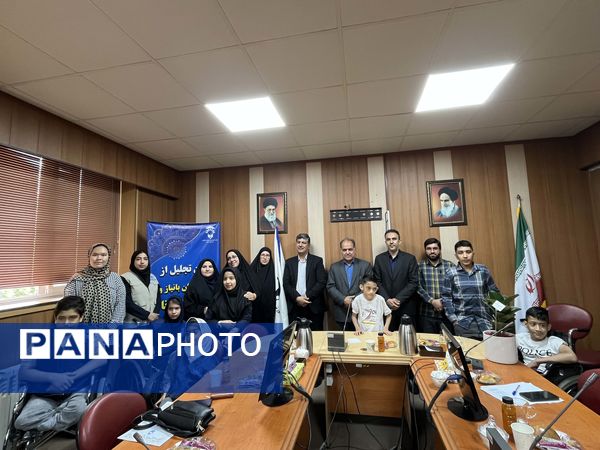 تجلیل از دانش آموزان بانیازهای ویژه خبرنگار پانا خراسان رضوی