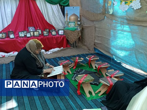  موکب امام رضا(ع) به همت رینگ‌سازی مشهد