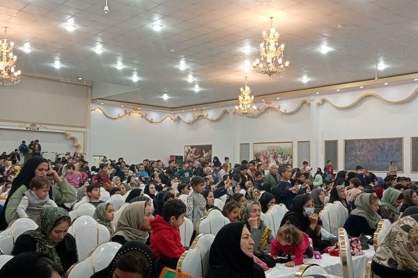 جشن بزرگ روز جهانی معلولین در شهرستان خلیل آباد 