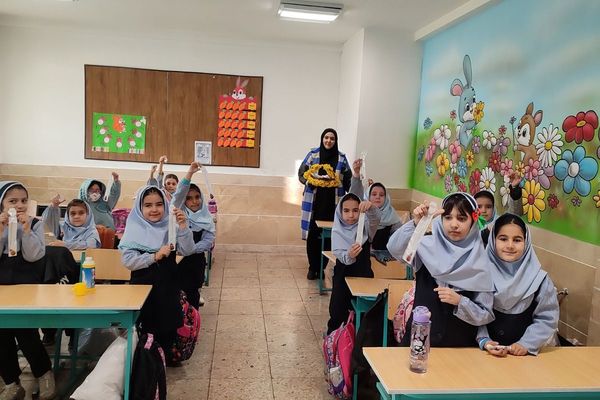 بوی یلدا و جشن سراسری در مدارس شهریار