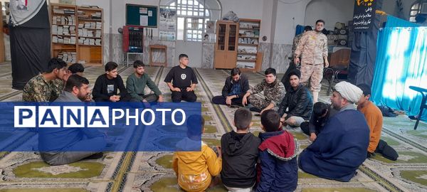 اجتماع بزرگ نوجوانان و جوانان بسیج در نماز جمعه