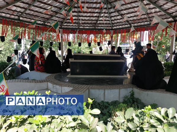 اردوی فاتحان ثریا در اردوگاه ثامن الائمه مشهد 