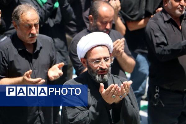 عشق و ارادت مردم ملارد نسبت به اهل بیت (ع) در روز عاشورا، به روایت تصویر