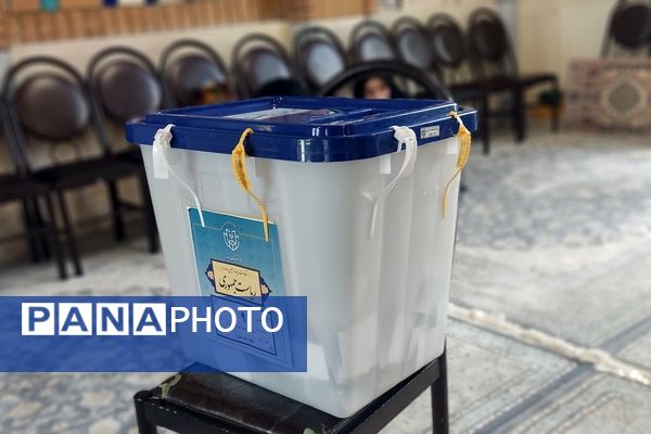 ثبت صحنه‌های پرشکوه حضور در انتخابات