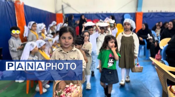 جشنواره هویت‌های ملی اسلامی کودکستان‌های شهرستان جاجرم