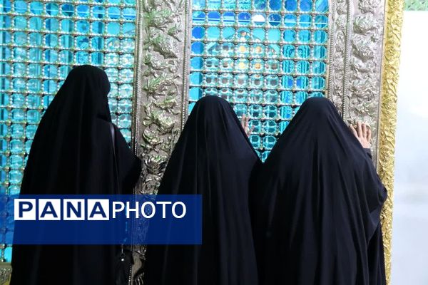 مراسم وفات حضرت ام البنین (س) در امامزاده عباس بن موسی (ع) بجنورد 