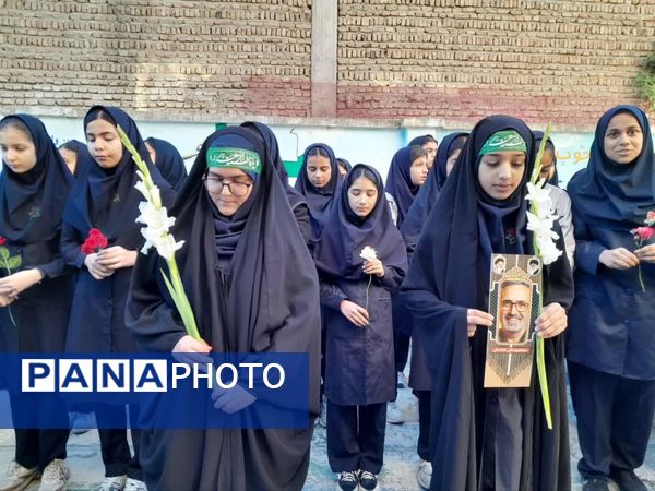 گالیکش میزبان شهید گمنام شد