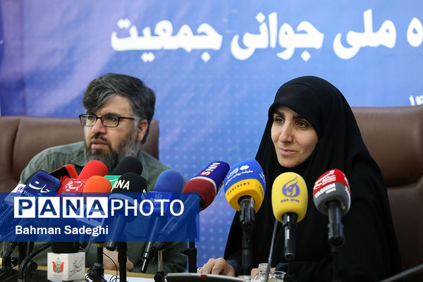 نشست خبری دومین رویداد اهدای جایزه ملی جوانی جمعیت