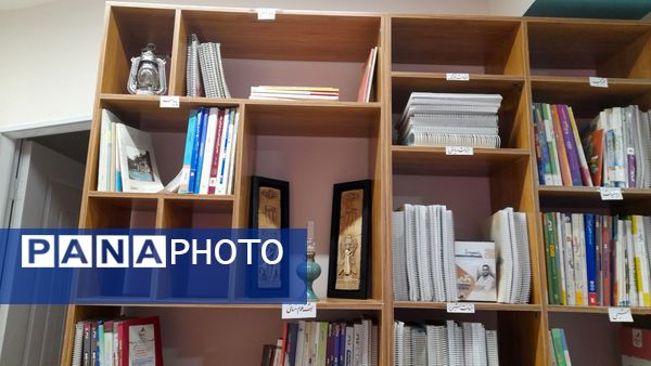 افتتاح سالن مطالعه فانوس در نیشابور