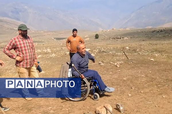 همایش پیاده‌روی خانوادگی در روستای لوط لاریجان 