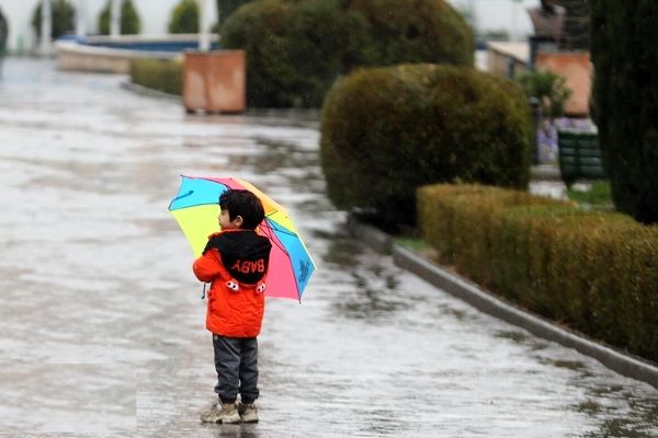 تشدید بارش در ۱۳ استان