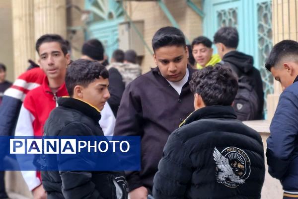 اعزام دانش‌آموزان پسر قرچکی به سرزمین نور