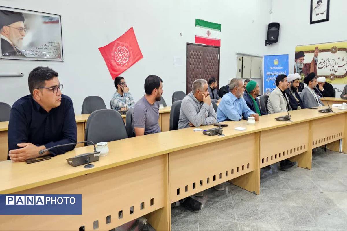 برگزاری جلسه شورای هماهنگی زکات در شهرستان فاروج