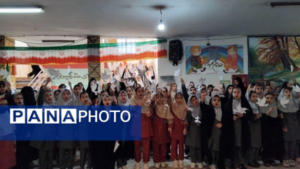 مدرسه سیدالشهداء ۲ مهاجران، میزبان خادمان امام رضا (ع)