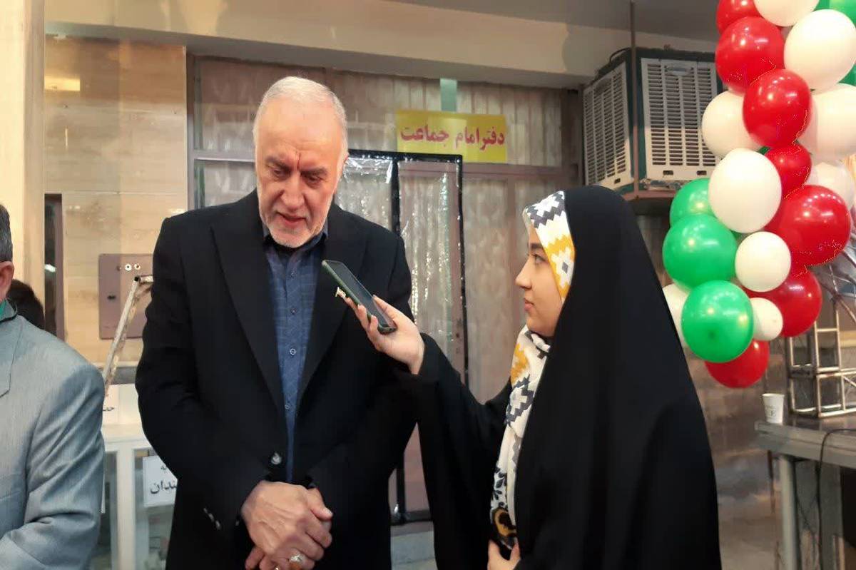 استاندار تهران: هنگام افتتاح مدارس واقعا شادابی را در چهره شهیدرئیسی می‌دیدم