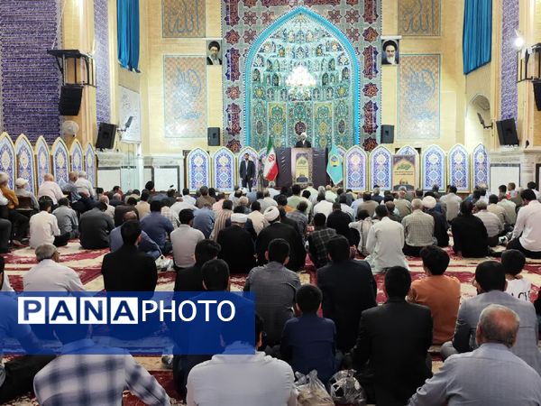 نماز جمعه شهرستان دارالصابرین بم 