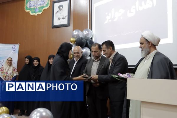 مراسم استقبال از نودانشجو معلمان واحد شهرستان علی آبادکتول