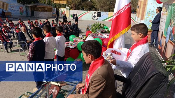 جشن عاطفه ها در ناحیه ۷ مشهد مقدس 
