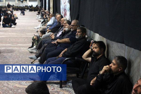مراسمی به یاد شهدا در ایام رحلت حضرت معصومه(س)