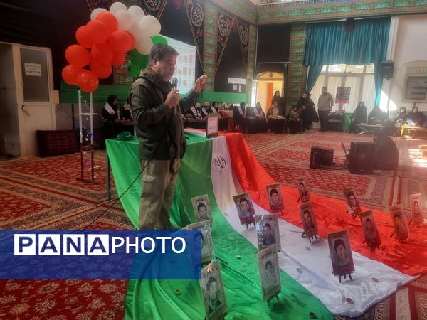 مراسم بوی پیراهن یوسف در شهرستان خلیل آباد برگزار شد