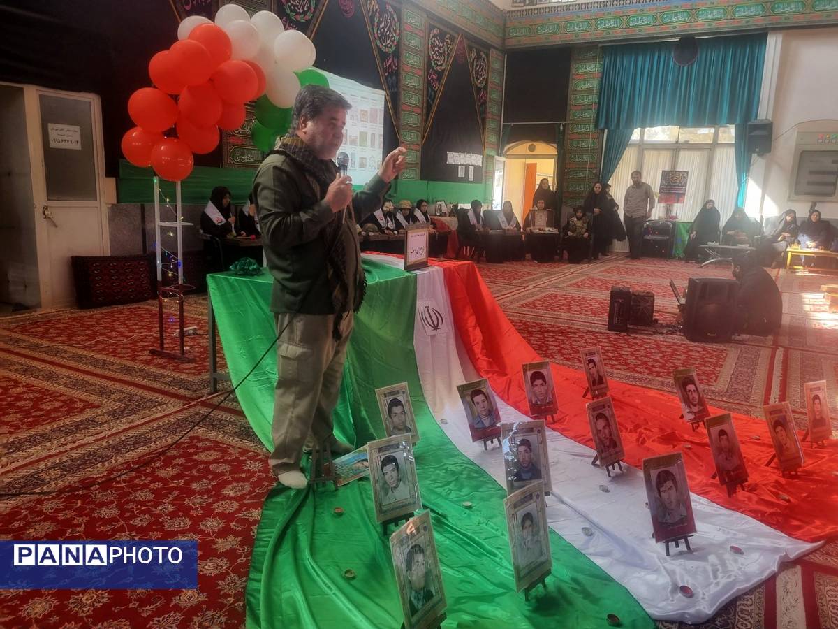 مراسم بوی پیراهن یوسف در شهرستان خلیل آباد برگزار شد