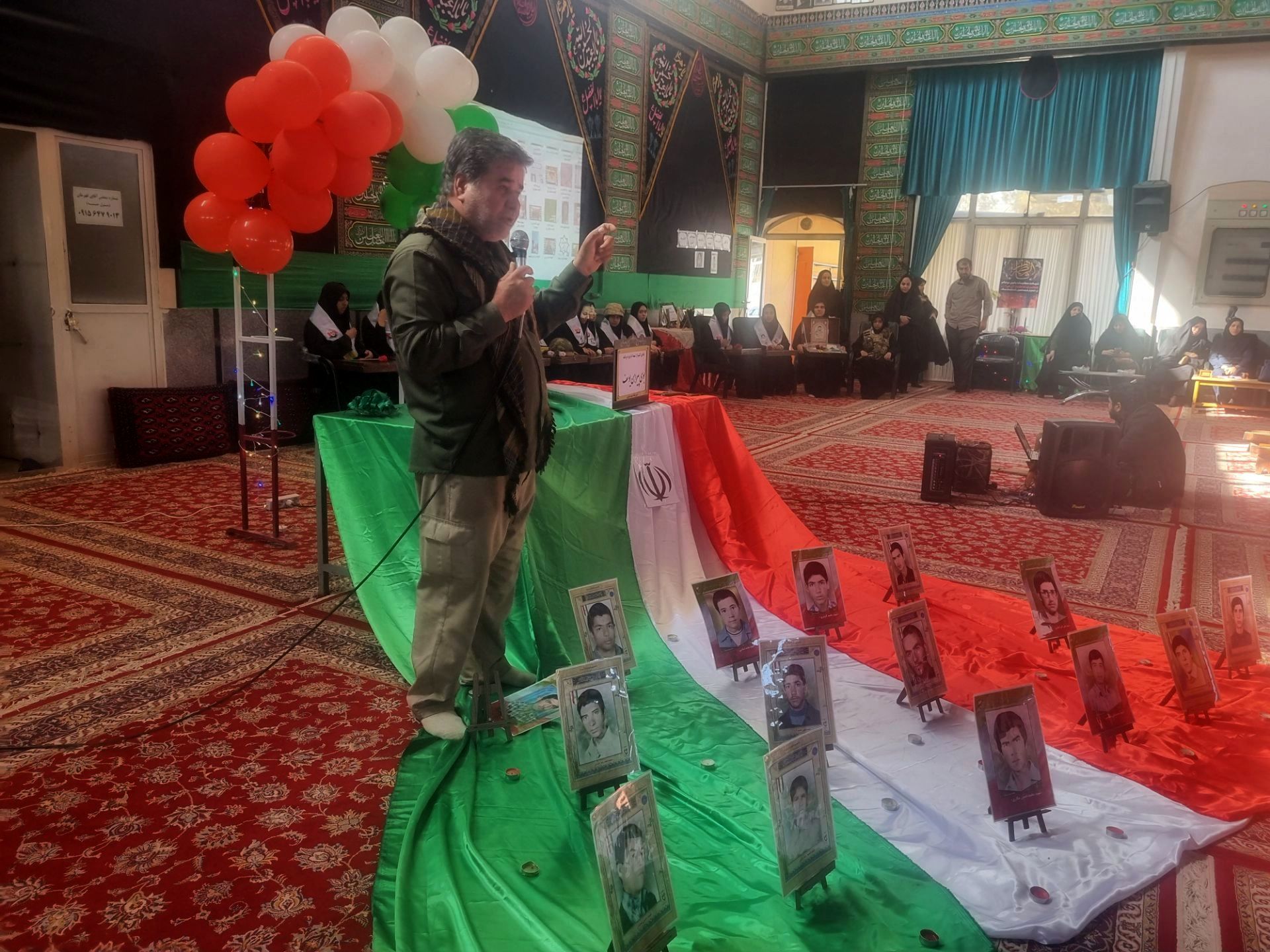 مراسم بوی پیراهن یوسف در شهرستان خلیل آباد برگزار شد