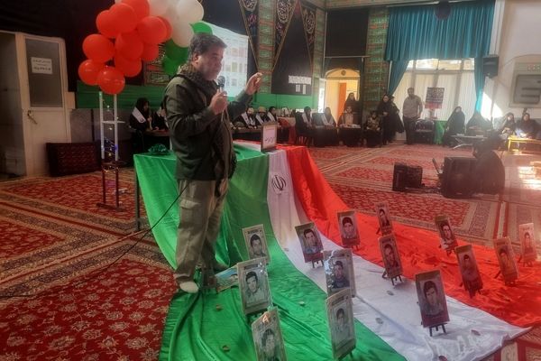 مراسم بوی پیراهن یوسف در شهرستان خلیل آباد برگزار شد