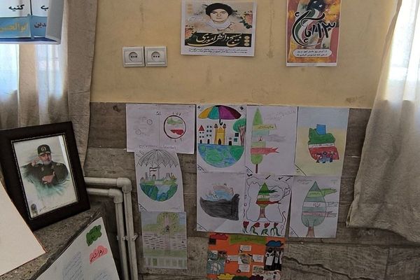 تجدیدِ پیمان با انقلاب و اهل بیت(ع) در روز ۱۳ آبان