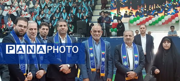 برگزاری مراسم بیست و ششمین سالروز تاسیس سازمان دانش‌آموزی کشور