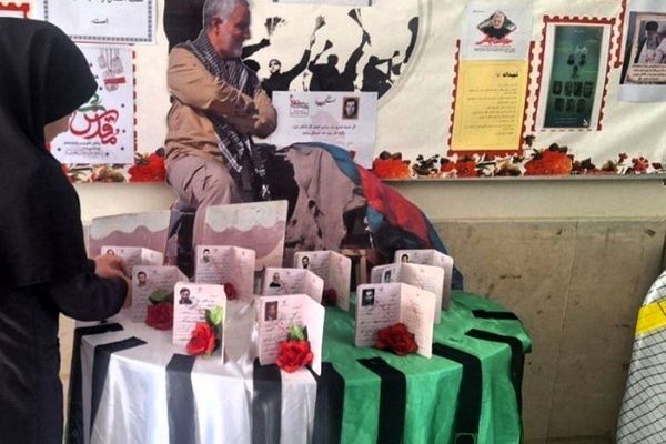 فرزانگان آذرشهر؛ مدرسه‌ای به رنگ ایثار