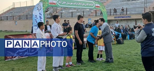  افتتاحیه کلاس‌های اوقات فراغت در خلیل‌آباد