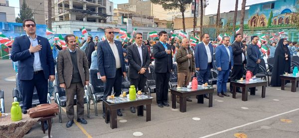 طنین «زنگ کتاب و کتابخوانی» در مدارس سبزوار