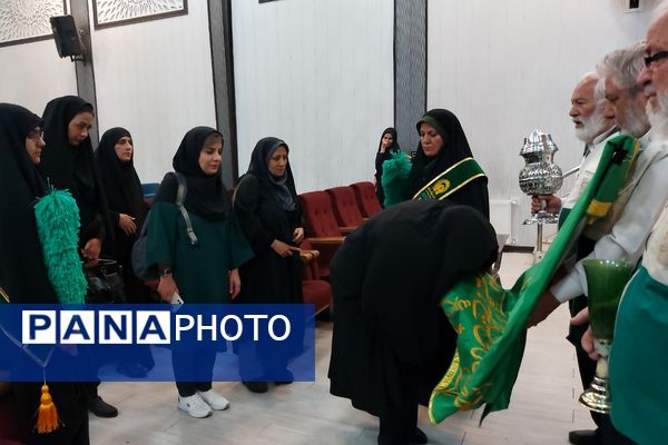 مراسم تجلیل از معاونین پرورشی، مربیان تربیتی و مشاورین مدارس منطقه کهریزک 