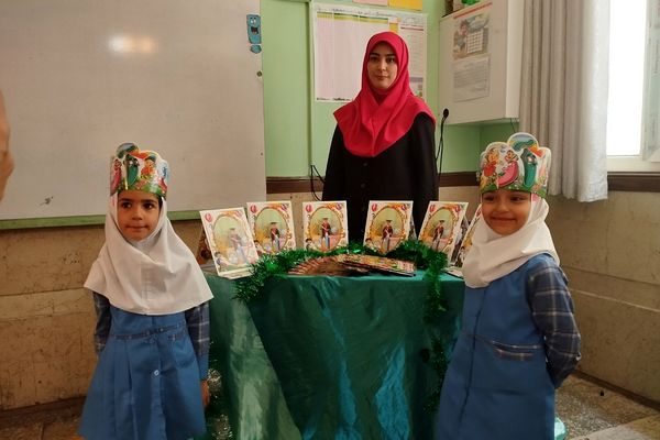 برگزاری جشن الفبا در مدارس شهرستان ملارد 