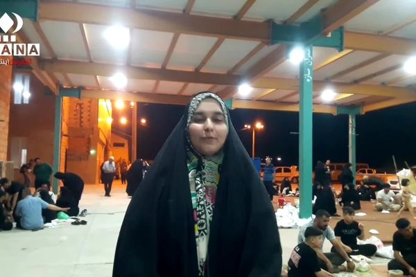 خدمت به زائرین مولا حسین ،خستگی نمیشناسد