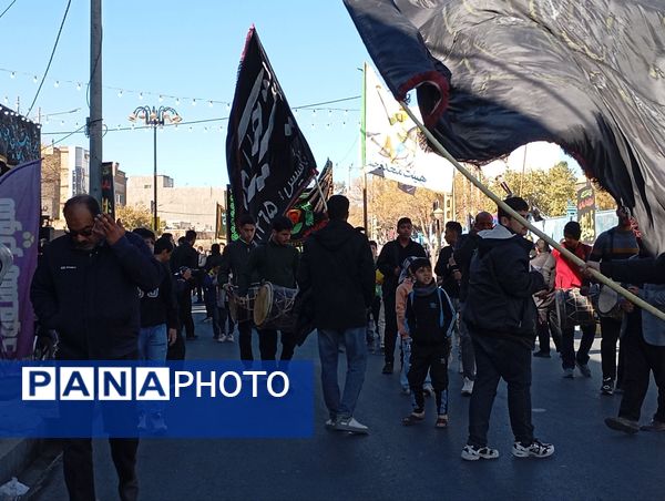 مراسم عزاداری شهادت حضرت فاطمه(س) در کاشمر